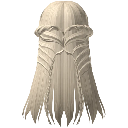 Platinum Hair of the Royal Dragon Lady