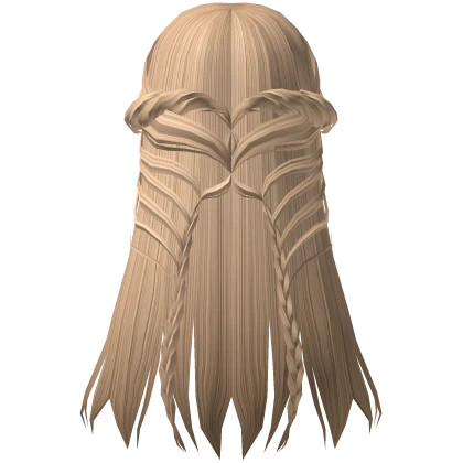 Blonde Hair of the Royal Dragon Lady