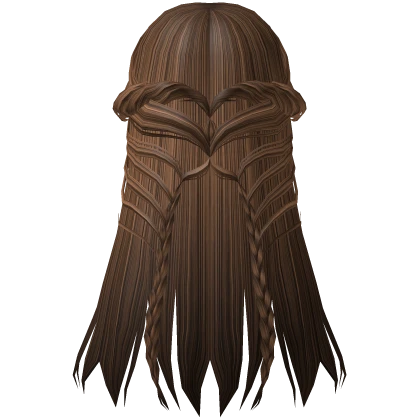 Brown Hair of the Royal Dragon Lady