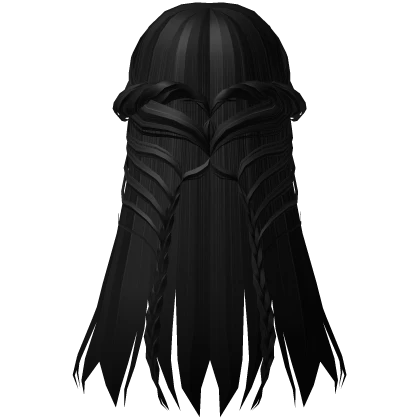 Black Hair of the Royal Dragon Lady