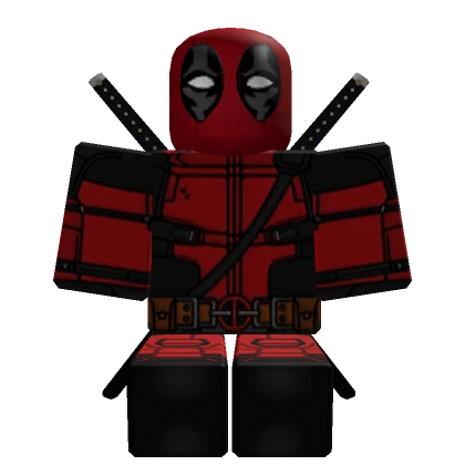 Deadpool Shoulder Pal (Right)