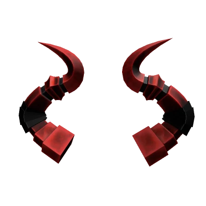 Red Demon Horns