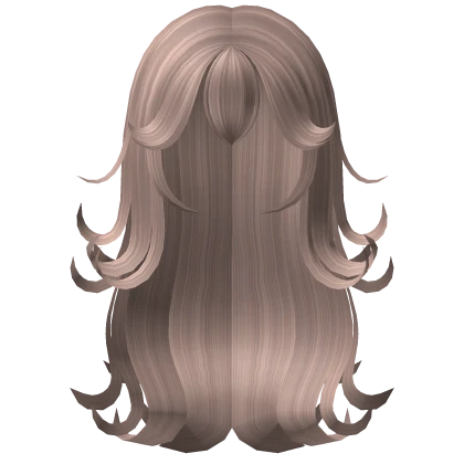 ♡ Fawn Fluffy Peach Curls