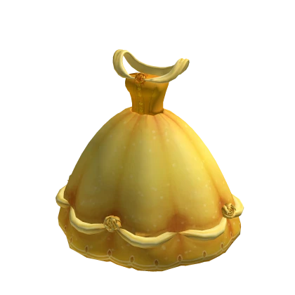 ✨Princess Ball Gown Gold