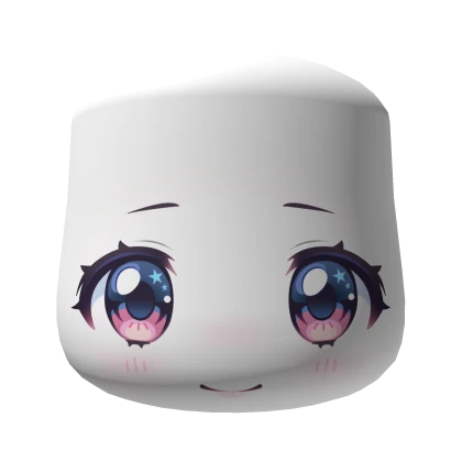 Chibi Starry Face (Cheeks)