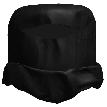 Black Balaclava Mask