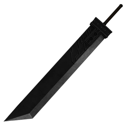 Cloud Buster Sword 