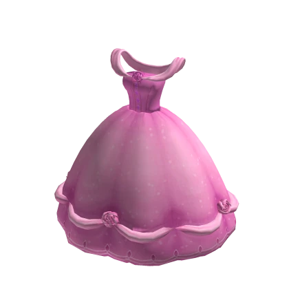 ✨Princess Ball Gown Pink