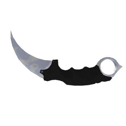 Black Holdable Karambit [R6]