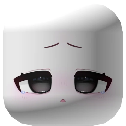 ♡ sleepy cute tired anime manga chibi face 