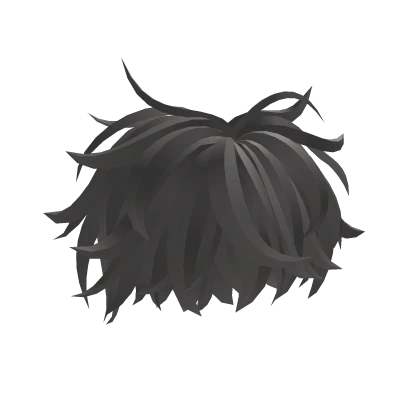Grey Messy Long Hair 6.0