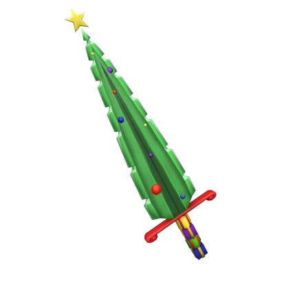 Christmas Tree Sword