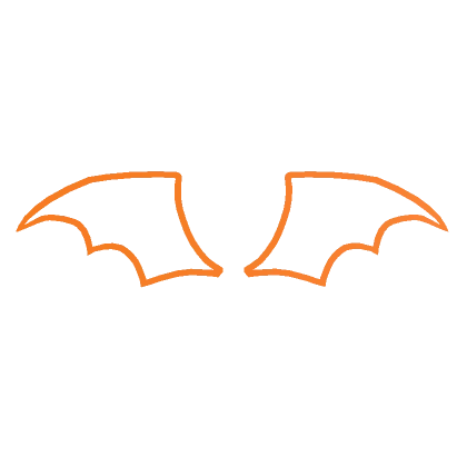 Halloween Bat Wings