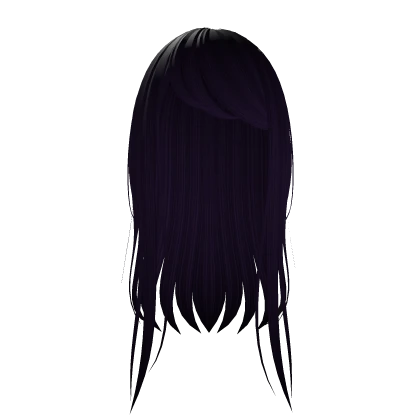 ♡ : purple wispy shoujo anime hair