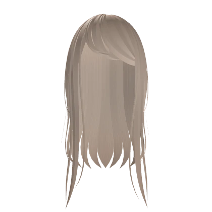 ♡ : blonde wispy shoujo anime hair