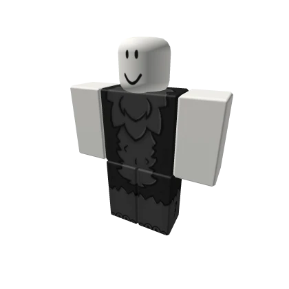 black dark demon wolf furry fursuit [-]