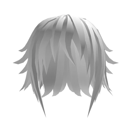 Crona Soul Eater White Emo Hair