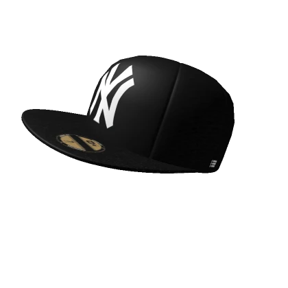 NY Fitted Cap (Black)