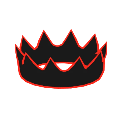 Cartoony Red Crown