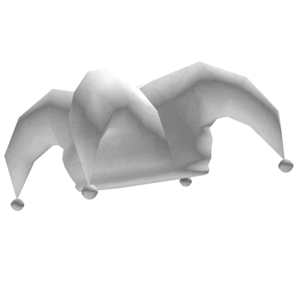 White Jester Hat