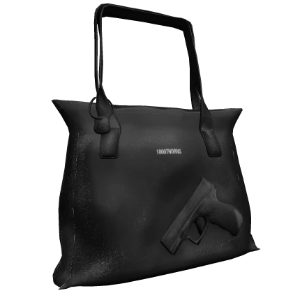 Embossed Leather bag