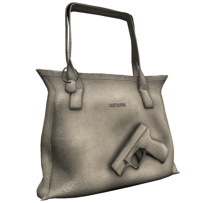 Embossed Leather bag