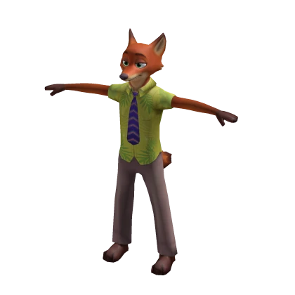 Nick Wilde Zootopia Suit