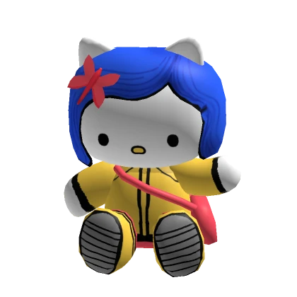 Coraline kitty Holdable