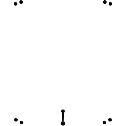 black body piercing set