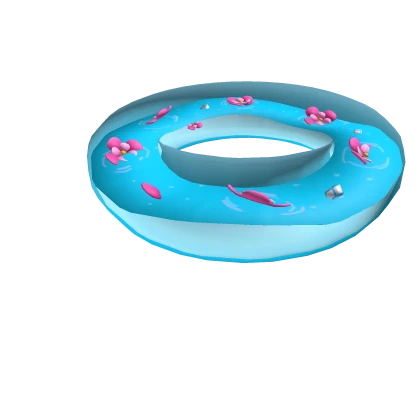 Pink Flower Summer Pool Float