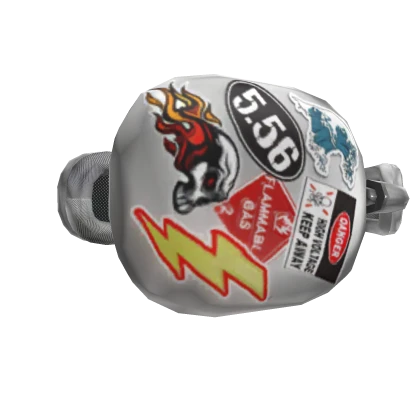 FlexPods Resting Sticker Headphones