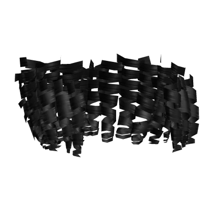 Headband Curls Extensions Black