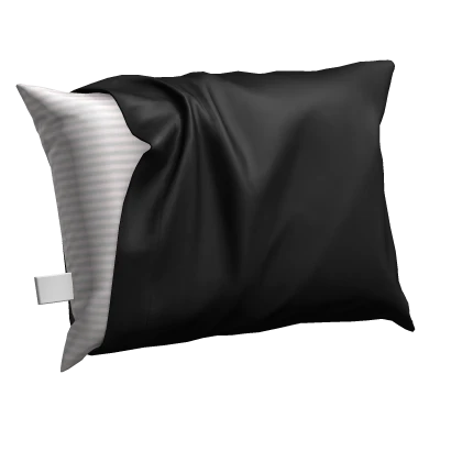 Black Pillow Under Arm 3.0