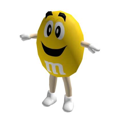 Yellow M&M Suit