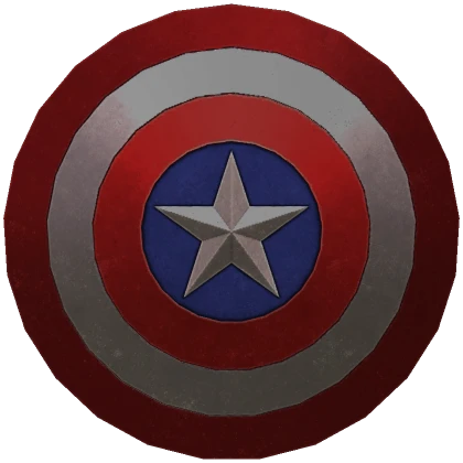 Captain Comic America Shield 