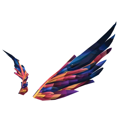 Polyexaron Wings of the Thousand Colors