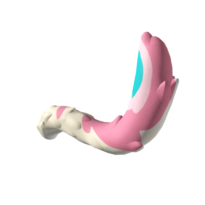 Pastel Feline Tail