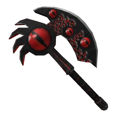 Redstone Overseer Axe