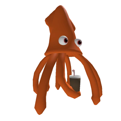 Orange Chocolate Milk Squid