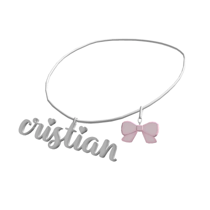 cristian necklace 3.0