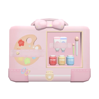Kawaii Pink Paint Package