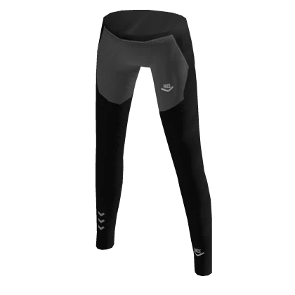 Nice Tech Designer Black & Gray Sweat Pants