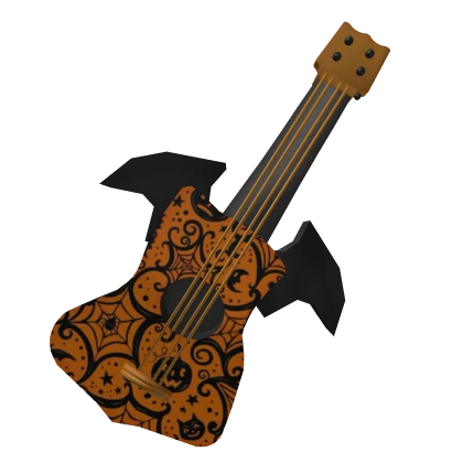 Halloween Crazy Guitar