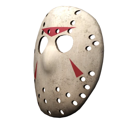 🎃Spooky Hockey Mask Halloween Costume (Side)🎃