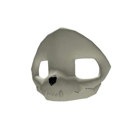 Skull Mask for Kemono Wolf Heads (alt)