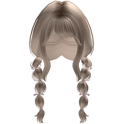 Bubble Braids (Blonde)