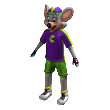 Chuck E. Cheese Suit