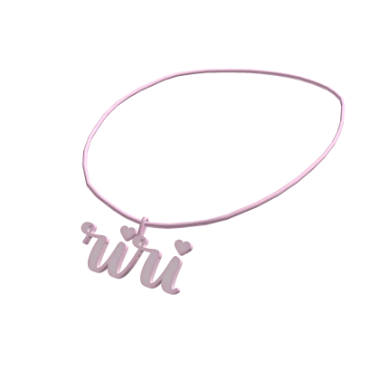riri necklace 3.0