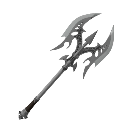 Ancient of silver AXE