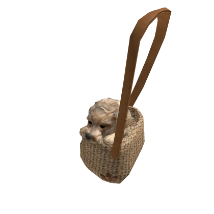 adidas Big Bag Puppy and Straw